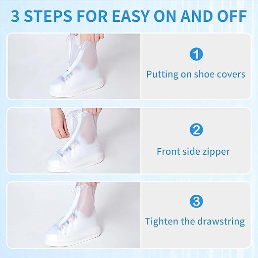 Shoe Cover for Rain Waterproof