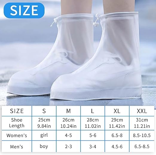 Shoe Cover for Rain Waterproof