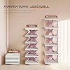 6 Tier Collapsible Shoe Rack [Multicolour]