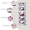 6 Tier Collapsible Shoe Rack [Multicolour]