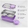 Stainless Steel Leakproof Lunch Box with 3 Compartments