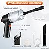 3 in 1 Portable Car Vacuum Cleaner with Blower