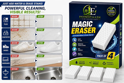 Magic Eraser Sponge for Walls