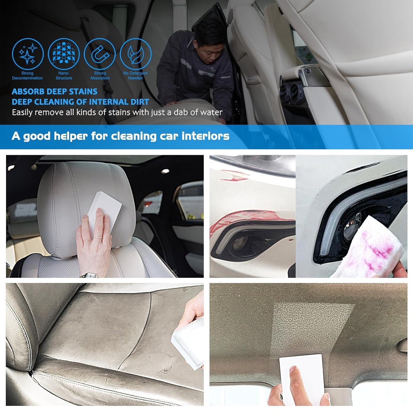 Magic Eraser Sponge for Walls