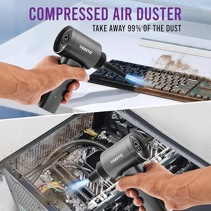 3 in 1 Portable Car Vacuum Cleaner with Blower