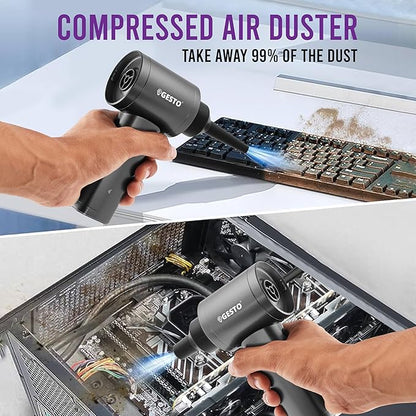 3 in 1 Portable Car Vacuum Cleaner with Blower