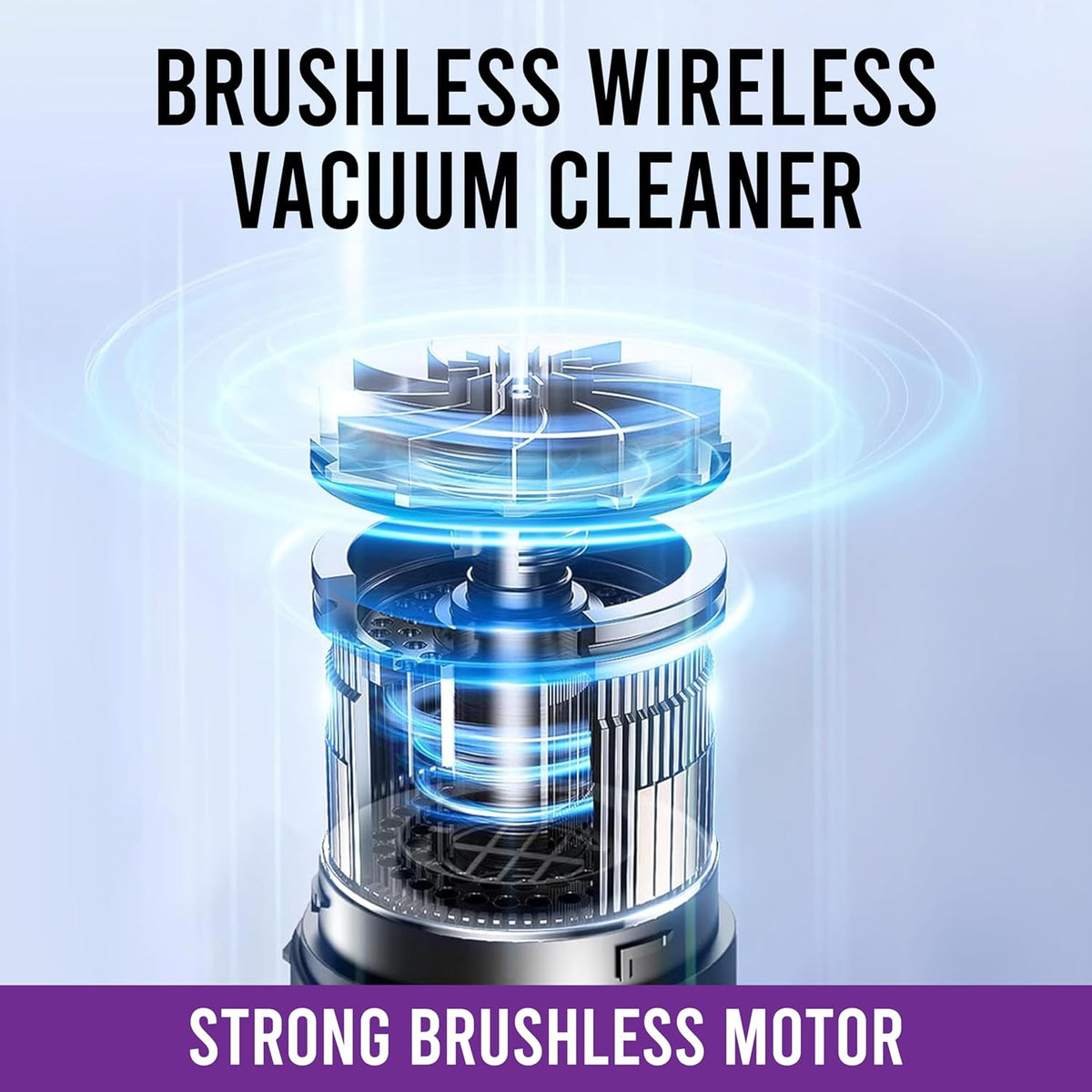 3 in 1 Portable Car Vacuum Cleaner with Blower