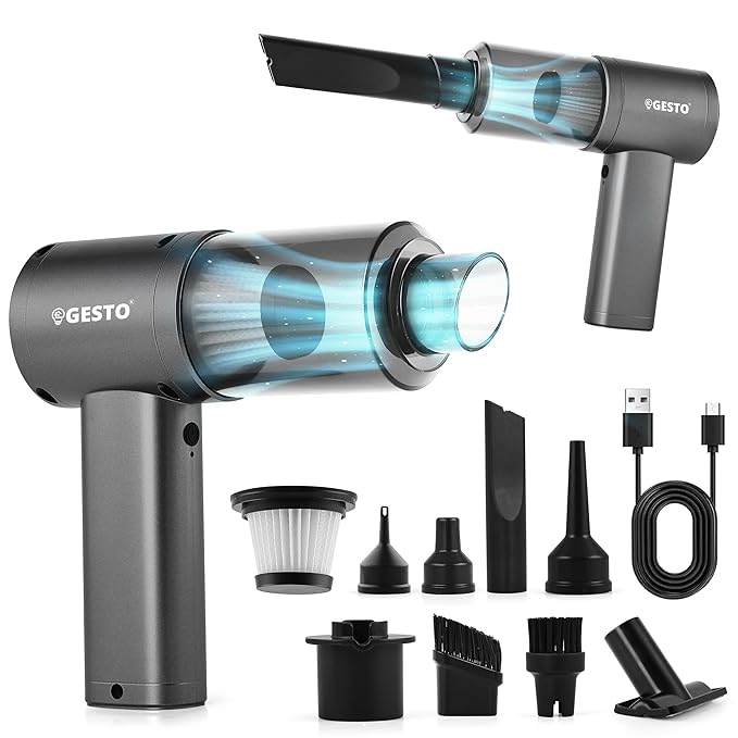 3 in 1 Portable Car Vacuum Cleaner with Blower