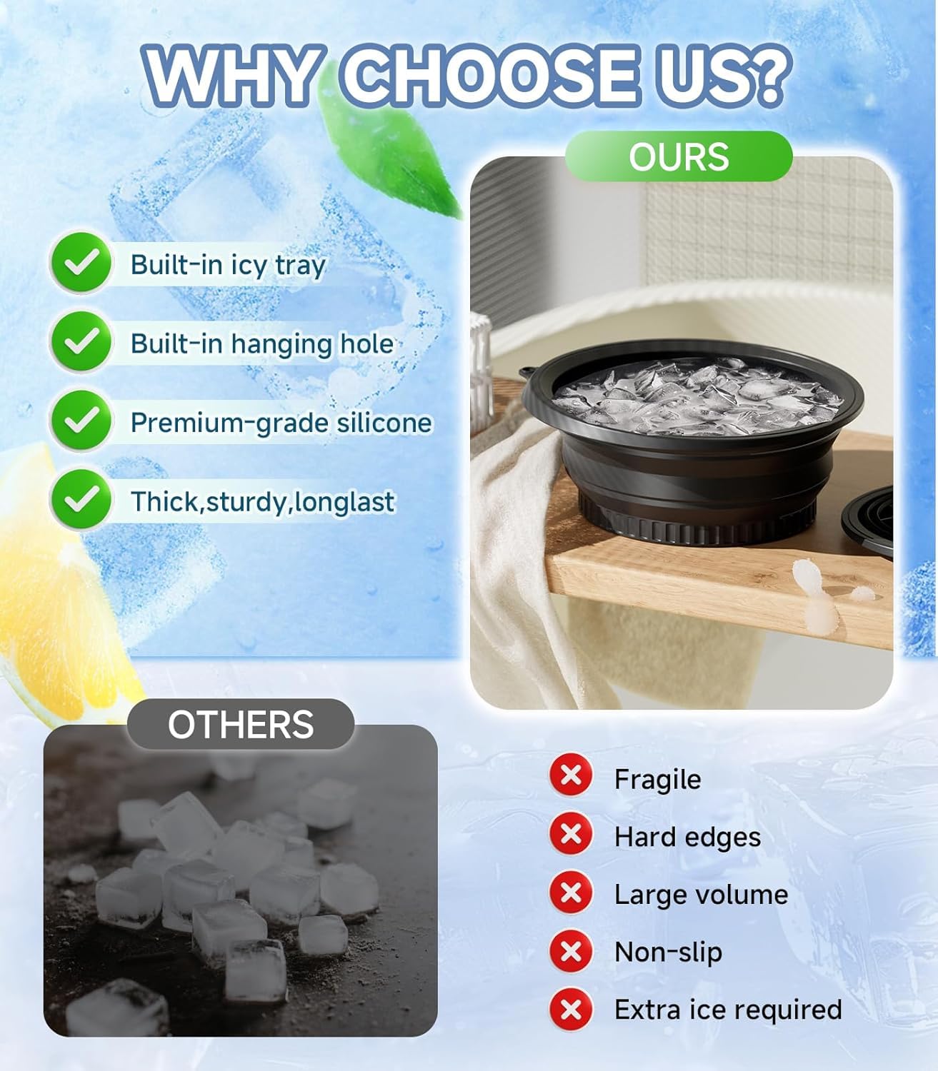 Ice Face Bowl for Skin Care