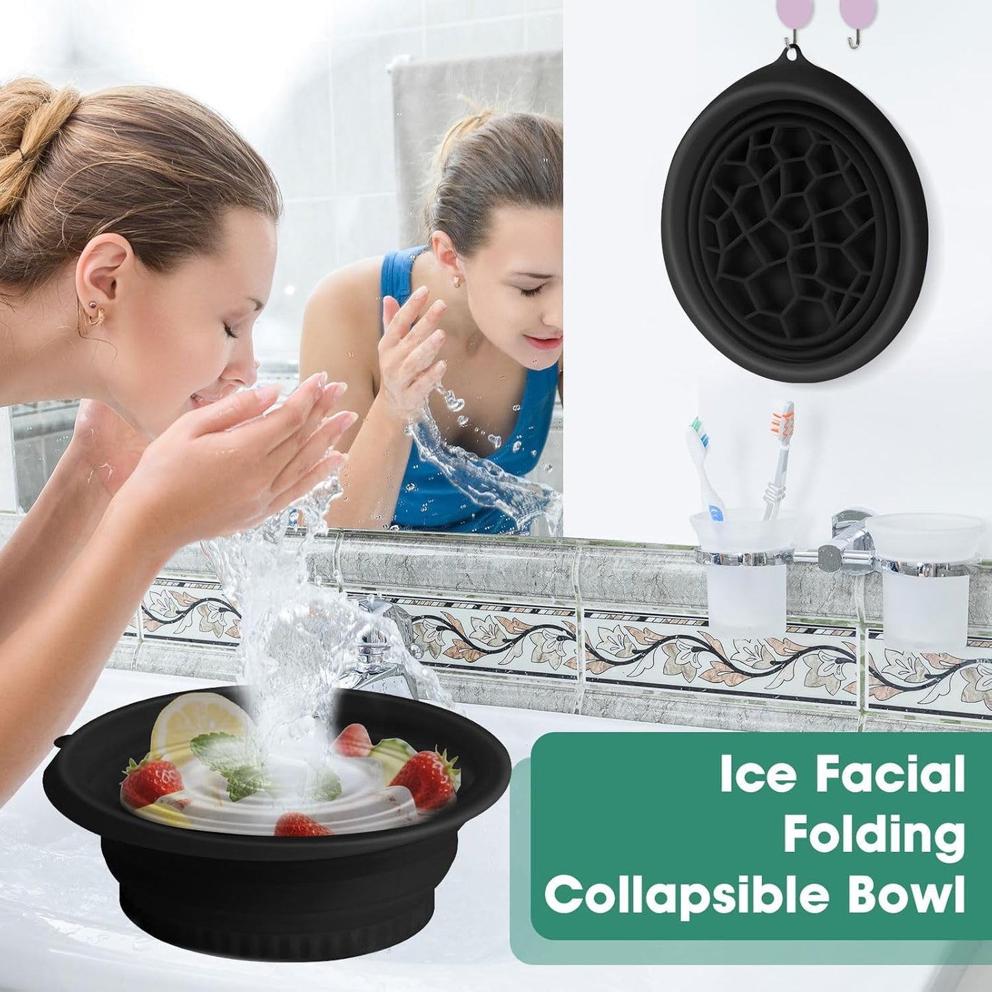 Ice Face Bowl for Skin Care