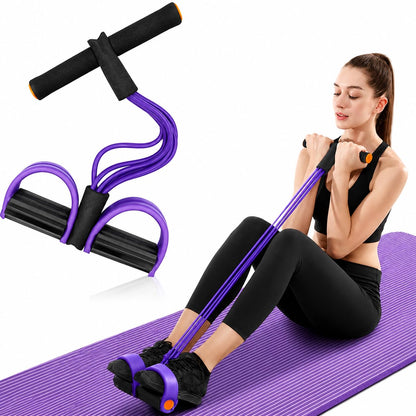 Yoga Pedal Puller Resistance Band Fitness Equipments