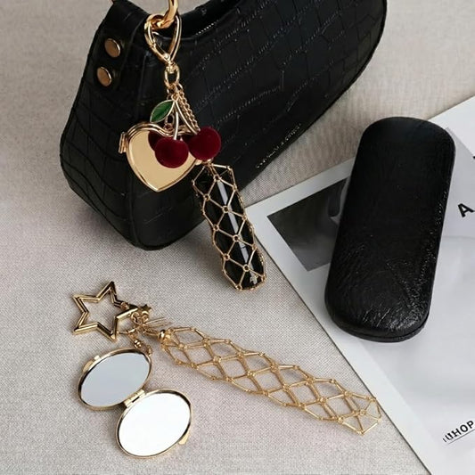 Lipstick Holder Keychain