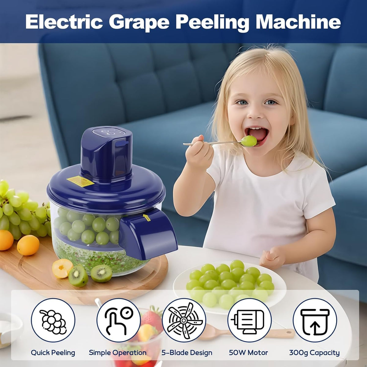 Electric Fruit & Vegetable Peeler Machine