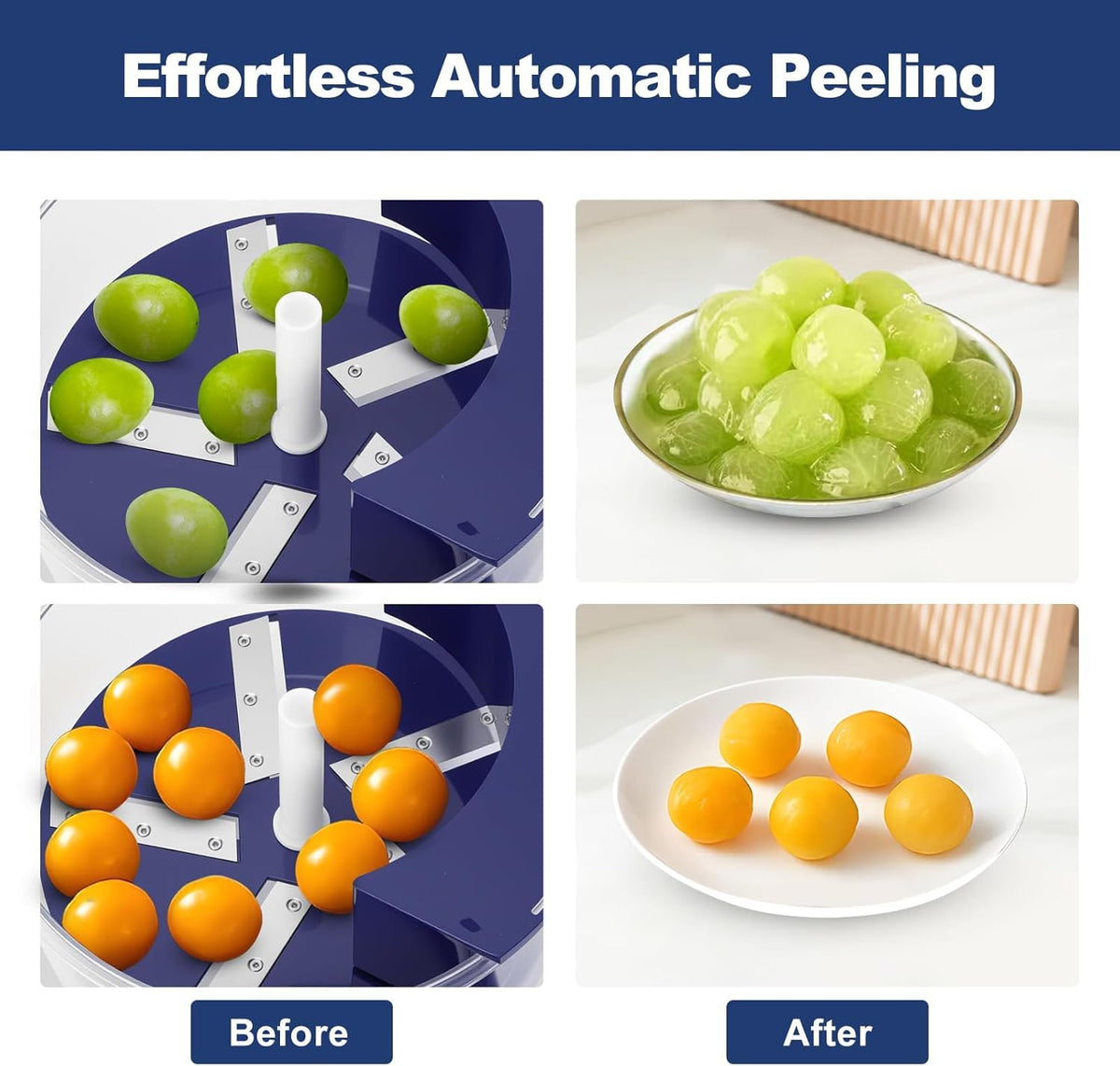 Electric Fruit & Vegetable Peeler Machine