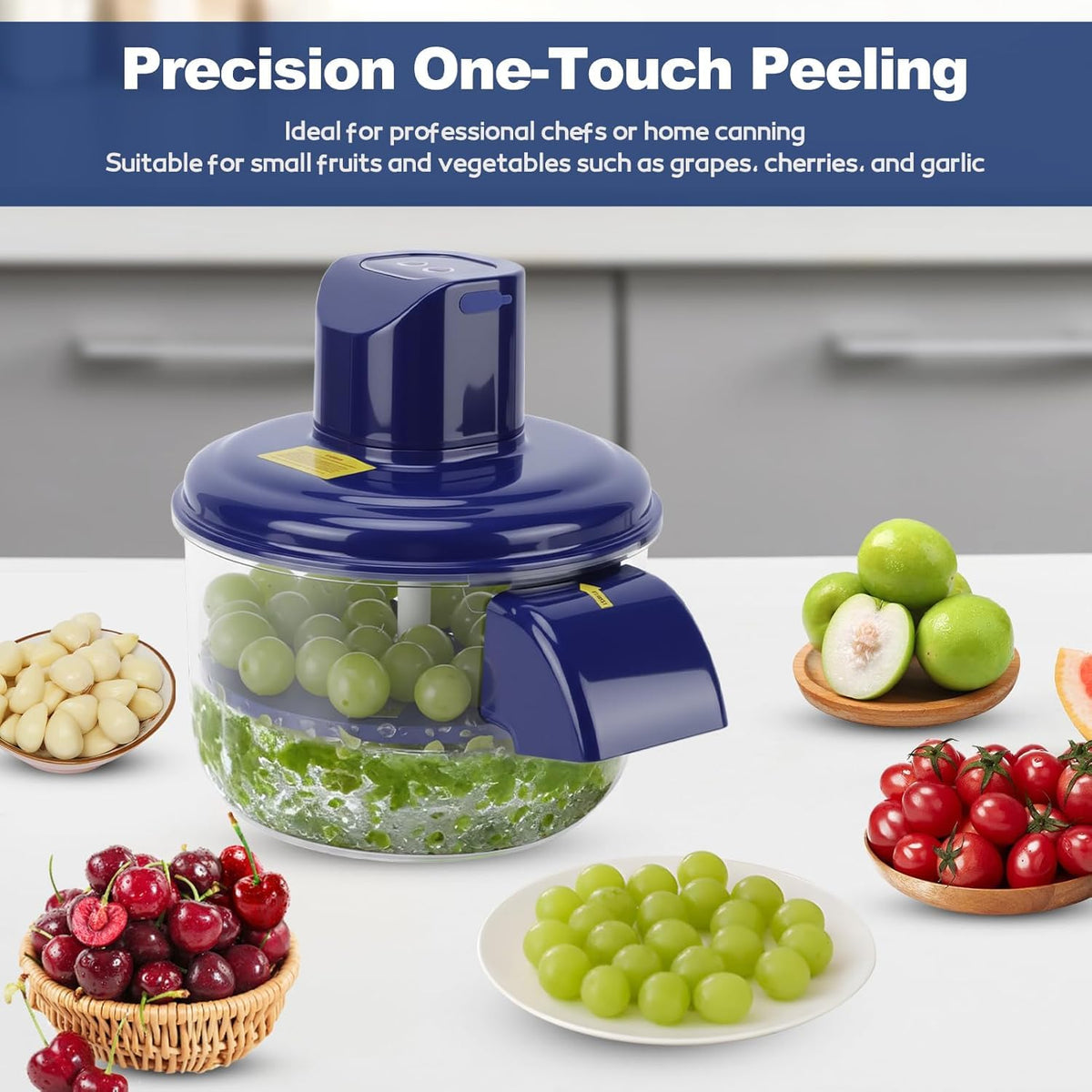 Electric Fruit & Vegetable Peeler Machine