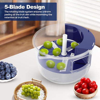 Electric Fruit & Vegetable Peeler Machine