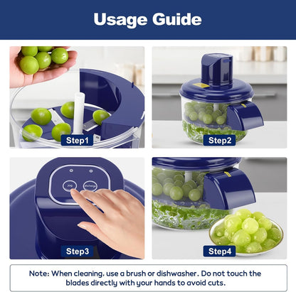 Electric Fruit & Vegetable Peeler Machine